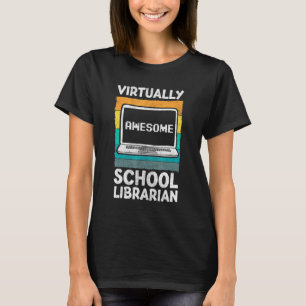 Camiseta Prácticamente Impresionante Aparato Bibliotecario 