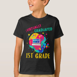 Camiseta Prácticamente me gradué primero en 2020.