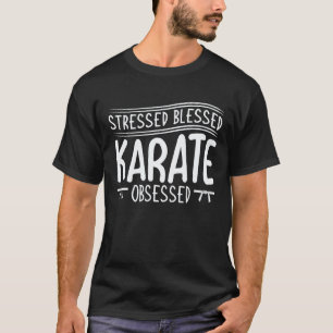Camiseta Practicante clásico de karate estudiante aprendiz
