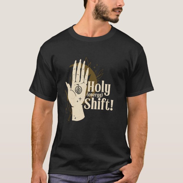 Camiseta Practicante de Reiki (Anverso)