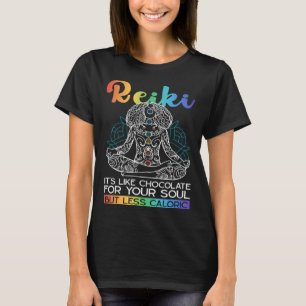 Camiseta Practicante de Reiki y sanador de energía trabajad