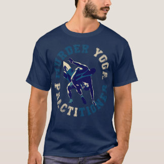 Camiseta Practicante de yoga asesino TShirt