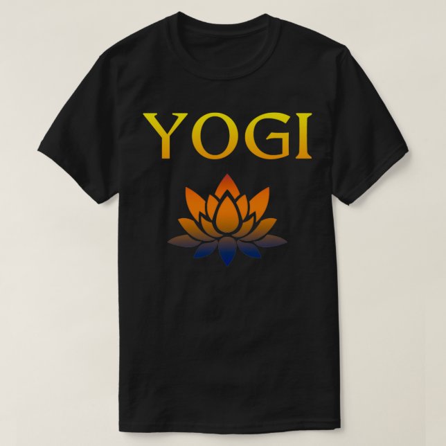 Camiseta Practicante del yoga (Diseño del anverso)