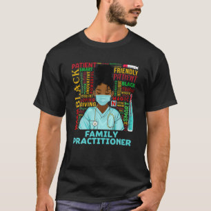 Camiseta Practicantes de familia Mujeres afroamericanas H n
