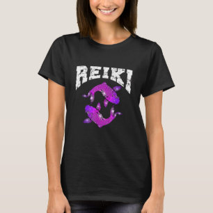 Camiseta Practicantes de Reiki Yin Yang Reiki y Reiki Heale