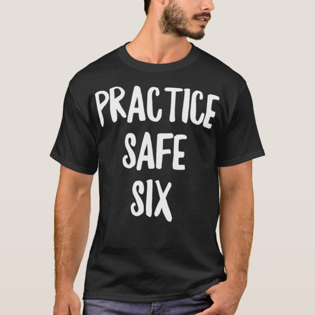 Camiseta Practicar la seguridad es divertida introvertida d (Anverso)