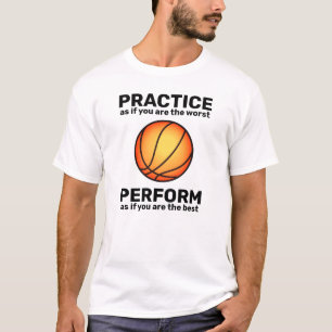 Camiseta Practicar / Realizar [deportes] Icono de baloncest