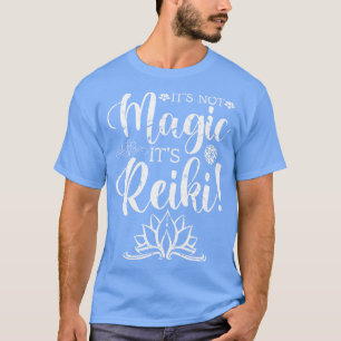 Camiseta Prácticas curativas Lotus Reiki
