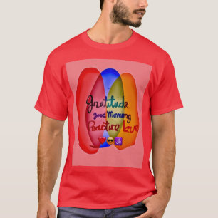 Camiseta PracticeLove Gratitude Greet de D.Flynn