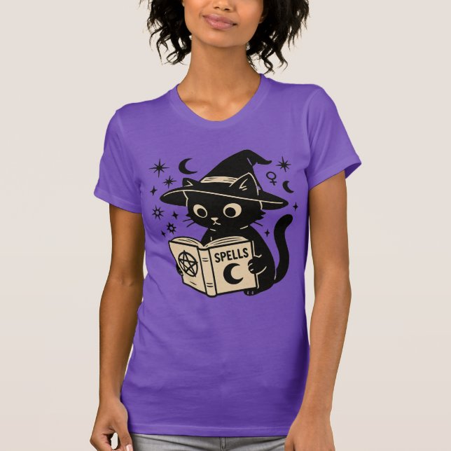 Camiseta Practicing My Spells (Anverso)