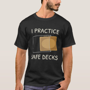 Camiseta Practico Barajas Seguras Juego de Cartas Intercamb