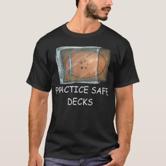 Camiseta Practico Cubiertas Seguras Juego de Cartas Diverti