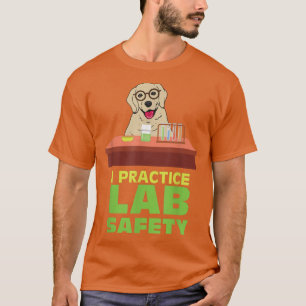 Camiseta Practico Laboratorio Seguridad Graciosa Labrador C