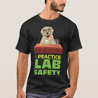 Camiseta Practico Laboratorio Seguridad Graciosa Labrador C