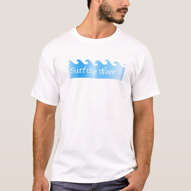 Camiseta practique surf la onda (Anverso)