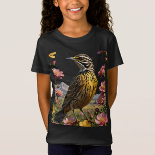 Camiseta Pradera común occidental rodeada de praderas