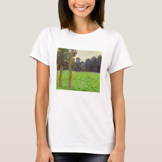 Camiseta Pradera del la de los dans de Claude Monet el | (Anverso)