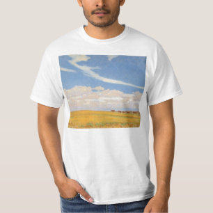 Camiseta Pradera después de la tormenta de Maynard Dixon, A