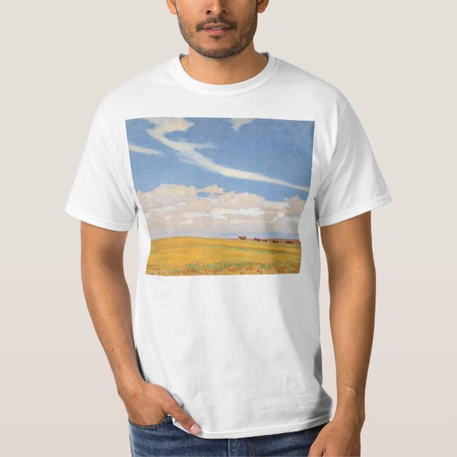Camiseta Pradera después de la tormenta de Maynard Dixon, A (Anverso)
