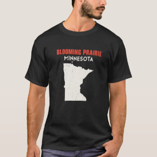 Camiseta Pradera floreciente Minnesota EE. UU. Estado Améri