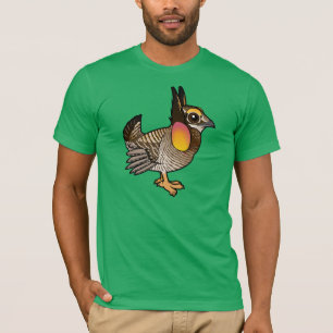Camiseta Pradera-Pollo de Birdorable Attwater