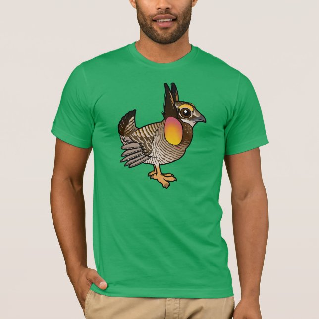 Camiseta Pradera-Pollo de Birdorable Attwater (Anverso)