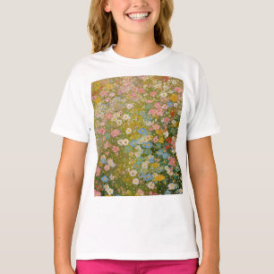 Camiseta Prado Colorido de Flores Silvestres 2