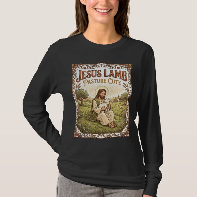 Camiseta Prado de Cordero de Jesús Lindos Prado de Cordero  (Anverso)