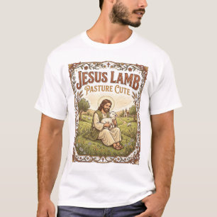 Camiseta Prado de Cordero Jesús Lindo Prado de Cordero Jesú