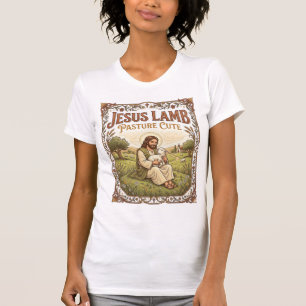 Camiseta Prado de Cordero Jesús Lindo Prado de Cordero Jesú