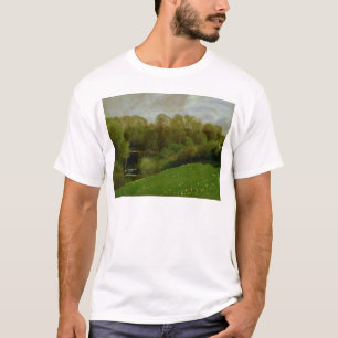 Camiseta Prado y arbolado, 1895
