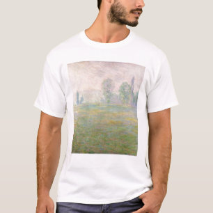 Camiseta Prados de Claude Monet el   en Giverny, 1888