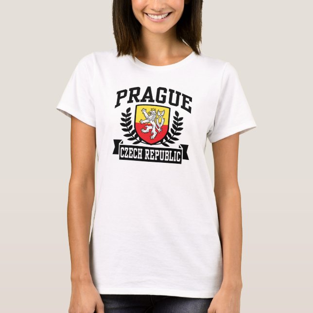 Camiseta Praga (Anverso)