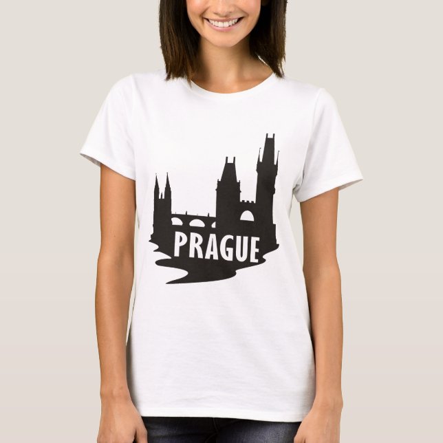 Camiseta Praga (Anverso)