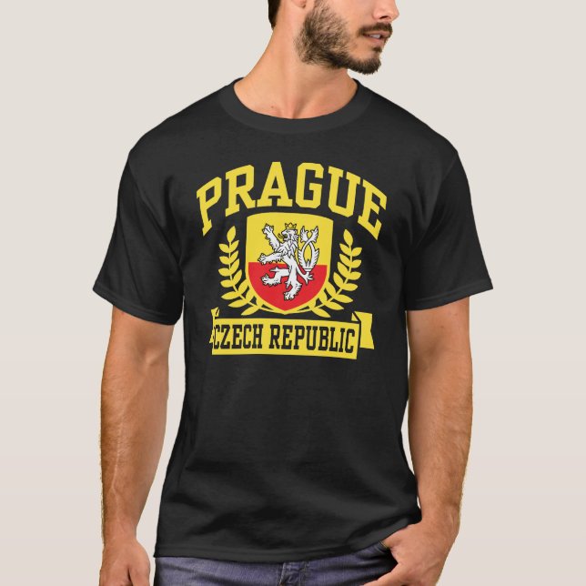 Camiseta Praga (Anverso)