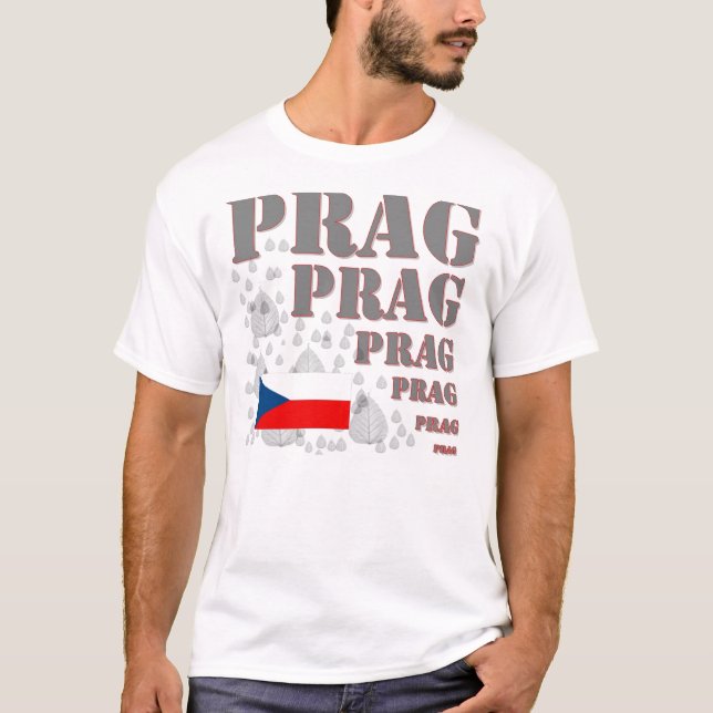 Camiseta Praga (Anverso)