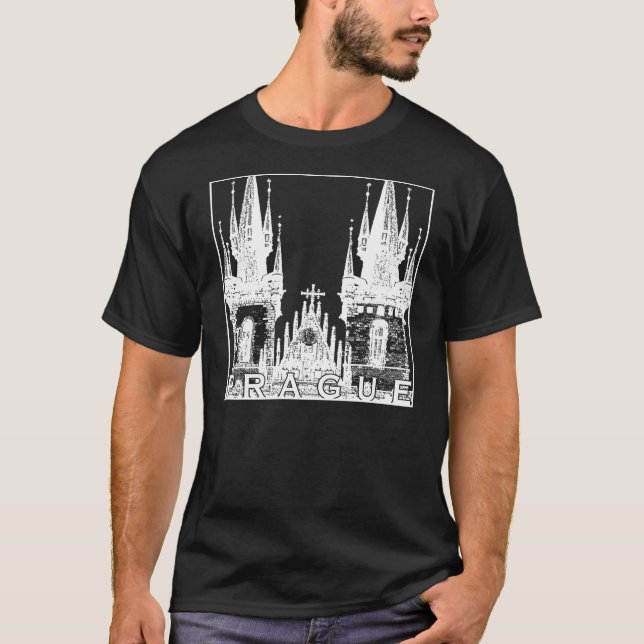 Camiseta Praga (Anverso)