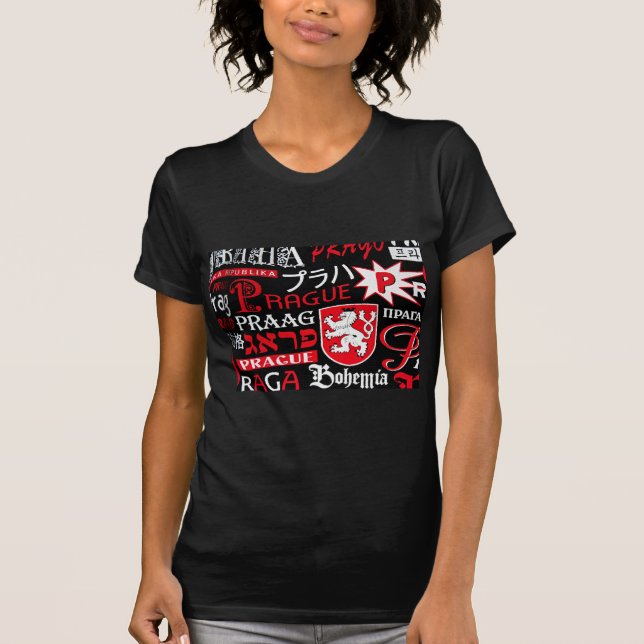 Camiseta Praga Bohemia (Anverso)