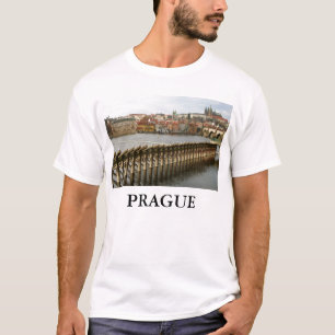 Camiseta Praga - castillo II