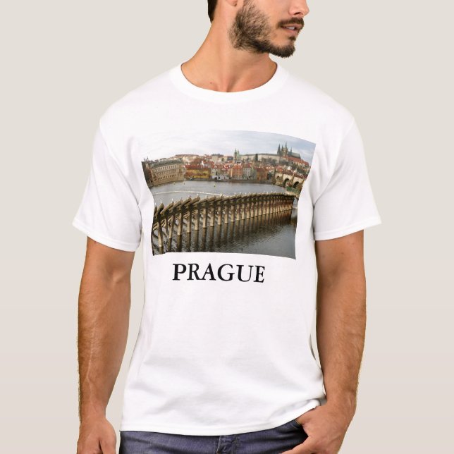 Camiseta Praga - castillo II (Anverso)