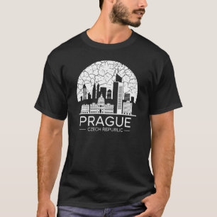 Camiseta Praga Ciudad República Checa