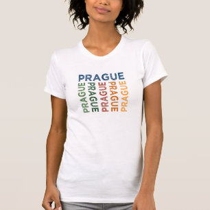Camiseta Praga Cute Colorful