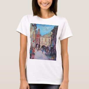 Camiseta Praga lateral soleada