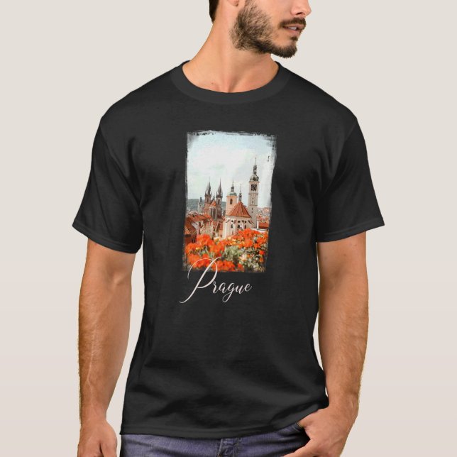 Camiseta Praga Praga (Anverso)