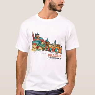 Camiseta Praga, República Checa