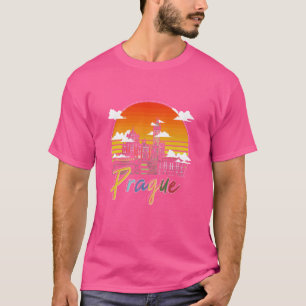 Camiseta Praga República Checa Europa Checoslovaquia Turism