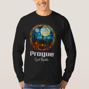 Camiseta Praga República Checa Vidrio Soplado Souvenir Prag