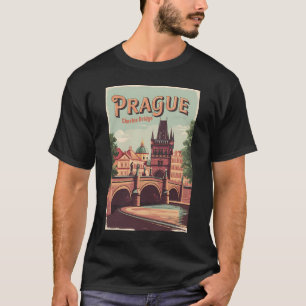 Camiseta Praga República Checa Vintage