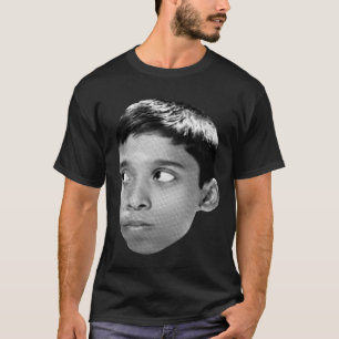 Camiseta Praggnanandhaa Rameshbabu siendo él mismo