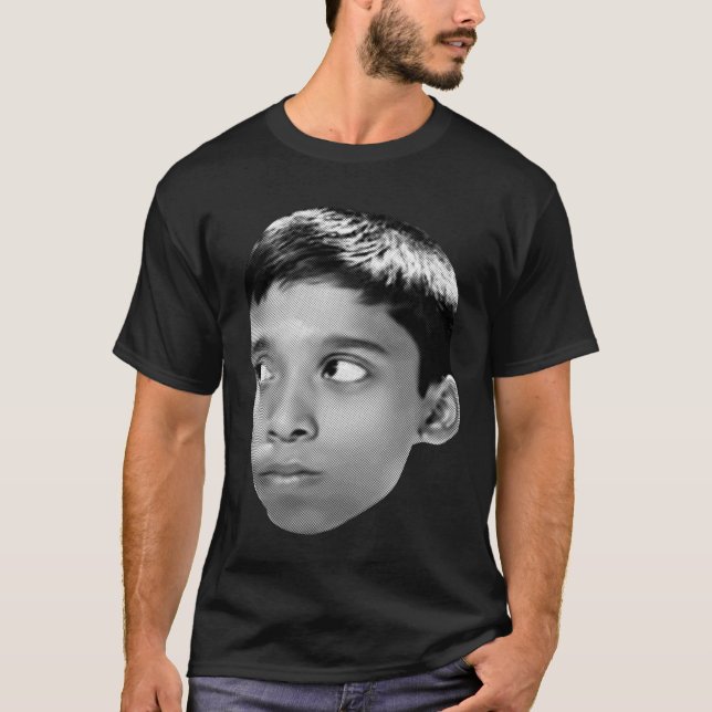 Camiseta Praggnanandhaa Rameshbabu siendo él mismo (Anverso)